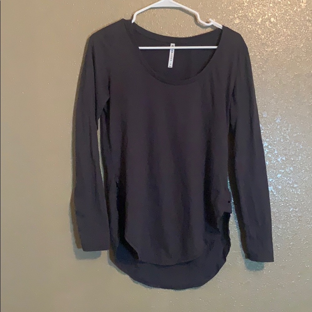 Workout shirt